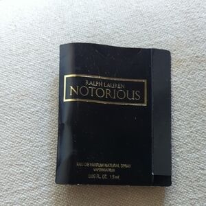🆕 Ralph Lauren Notorious Edp